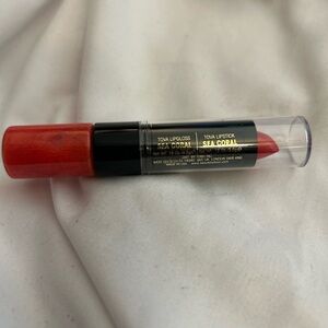 Tova Secrets Lips To Go Duo Gloss & Lipstick Sea Coral Vintage New See Pictures